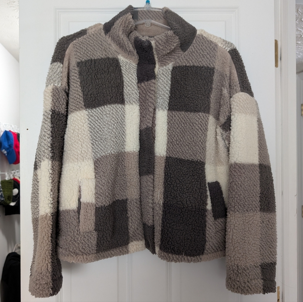 VICI Fuzzy Jacket